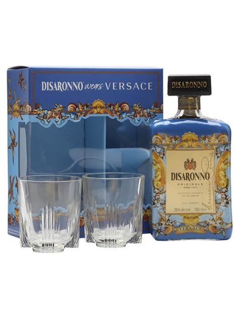 amaretto disaronno versace costo|disaronno price.